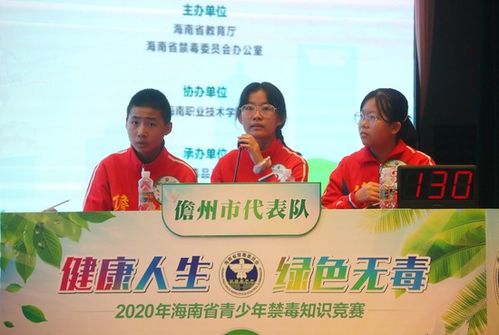 2020年全省青少年禁毒知識競賽總決賽圓滿收官